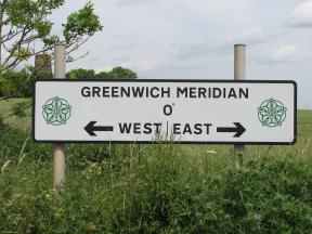 Greenwich Meridian Marker; England; East Yorkshire; Patrington